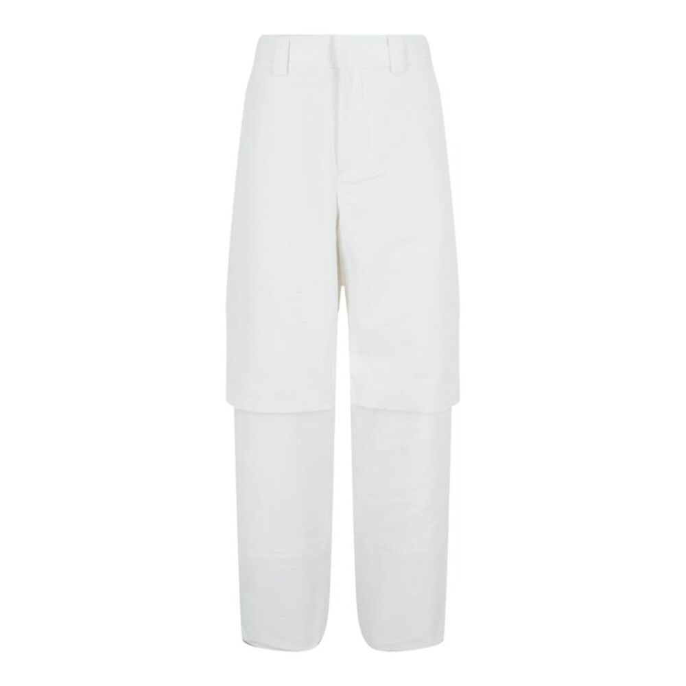 Off-White Double Layer Carpenter Pants White Mens